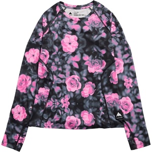 Burton Women’s Synthetic Midweight Base Layer Crew(Shockwave Floral)
