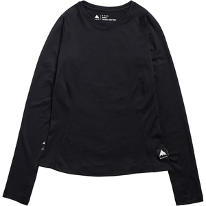 Burton Women’s Synthetic Midweight Base Layer Crew(True Black)