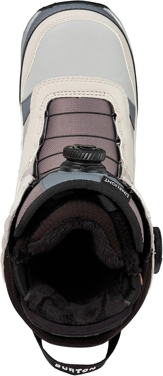 image:imageWomens Limelight BOA Snowboard Boots Gray 8