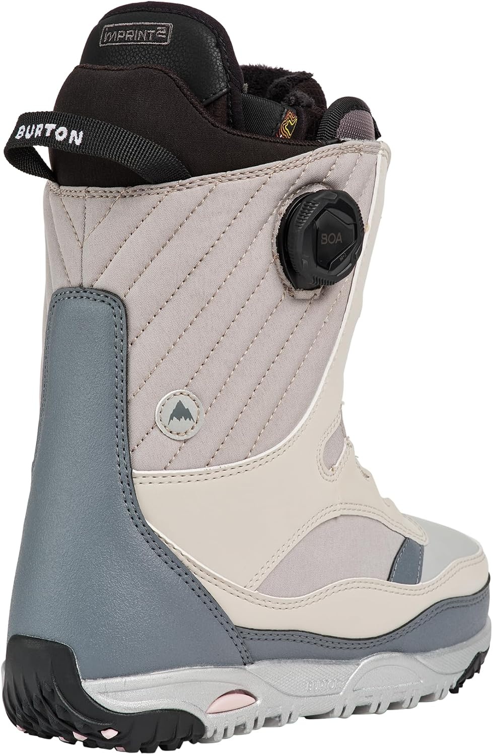 image:imageWomens Limelight BOA Snowboard Boots Gray 8