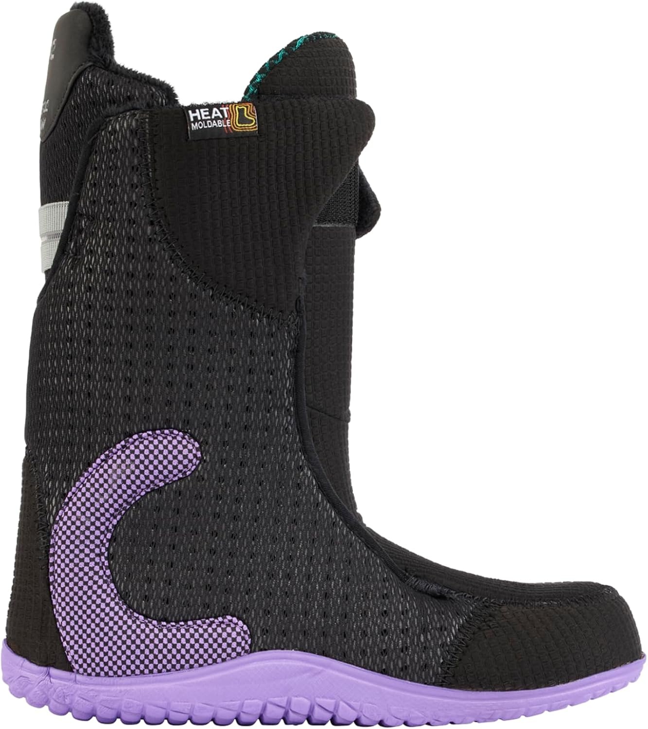 image:imageWomens Supreme Snowboard Boots Black 8