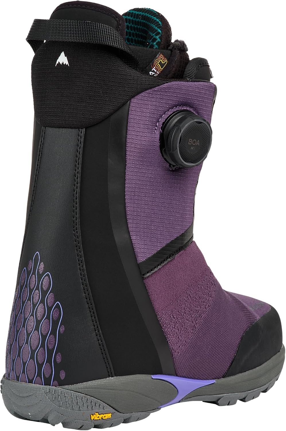 image:imageWomens Waverange X Snowboard Boots Nightshade Purple 8