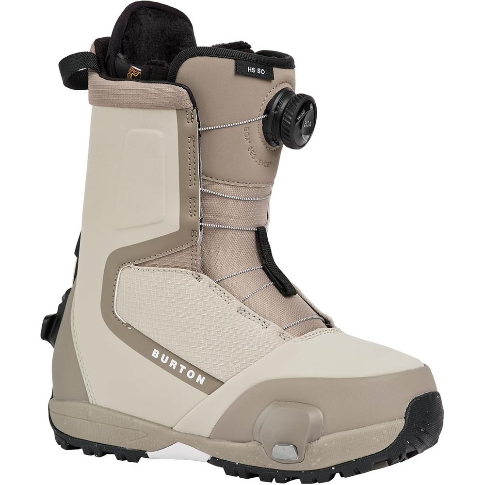 image:imageBurton Womens Highshot Step On Snowboard BootsChinchilla Gray