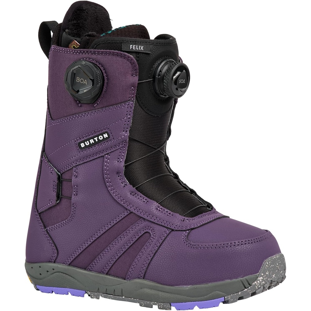 image:imageWomens Felix BOA Snowboard BootsNightshade Purple