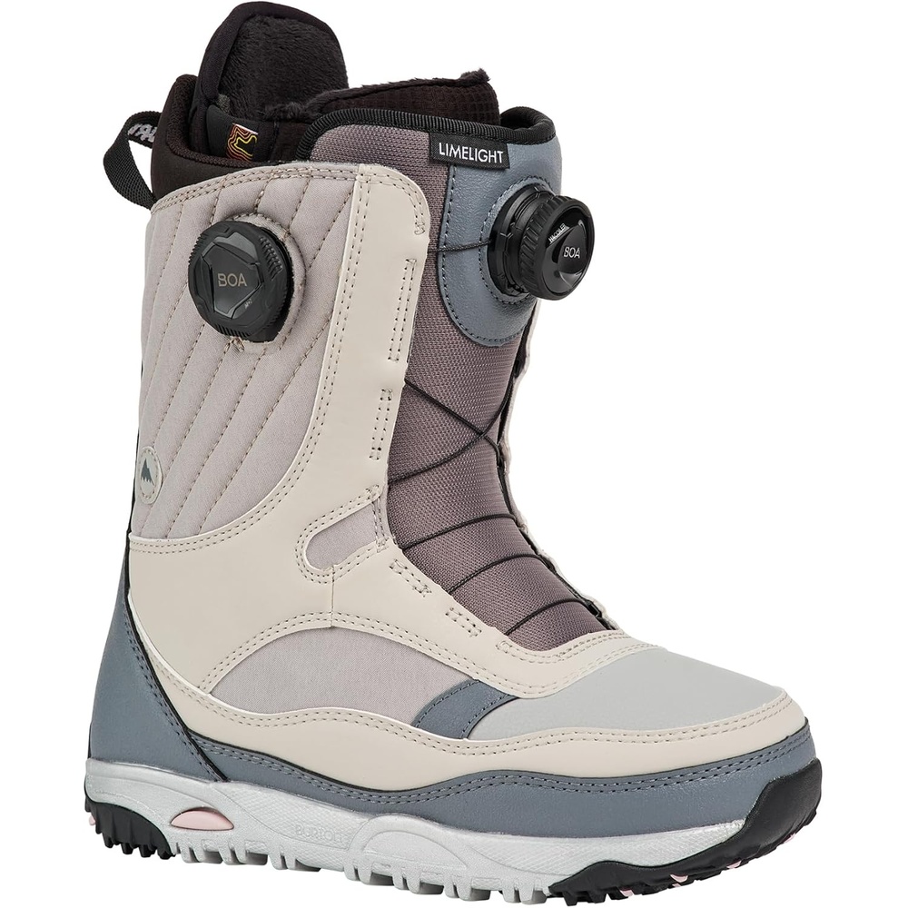 image:imageWomens Limelight BOA Snowboard Boots Gray 8