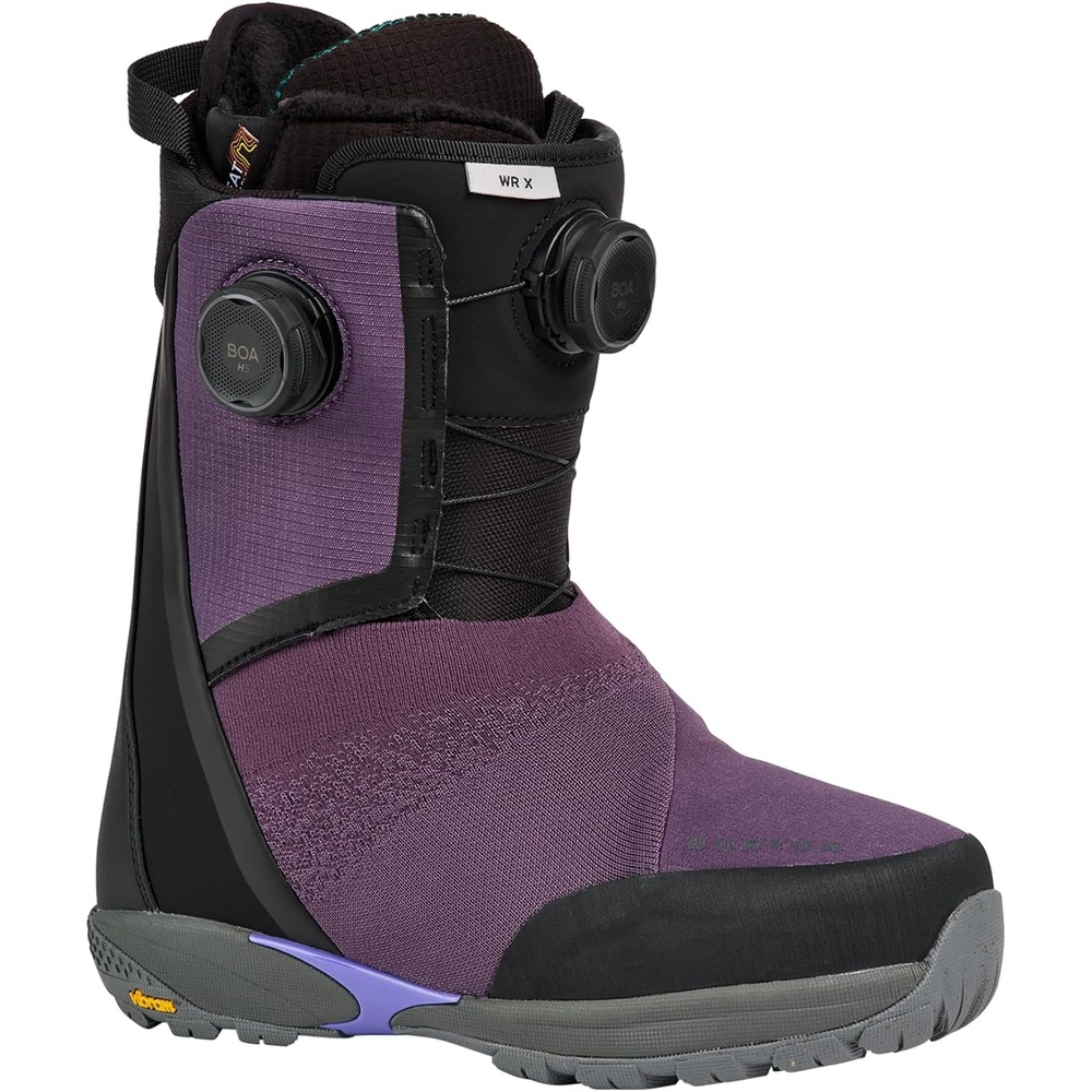 image:imageWomens Waverange X Snowboard Boots Nightshade Purple 8