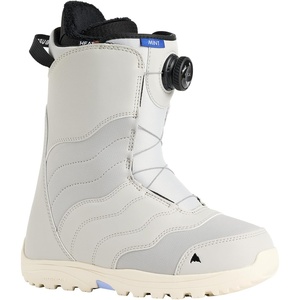 Burton Women’s Mint BOA Snowboard Boots(Gray Cloud)
