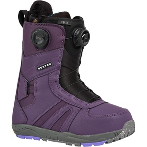 Women’s Felix BOA Snowboard Boots(Nightshade Purple)
