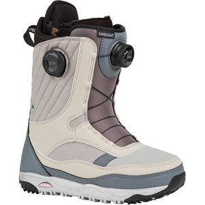 Women’s Limelight BOA® Snowboard Boots, Gray, 8